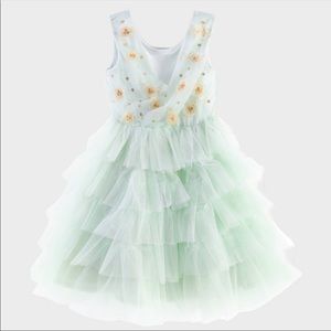 Disney Tiana Tutu Fancy Dress, size 7/8